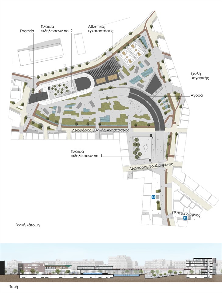 Archisearch Urban Implant – A Socially Active Urban Redevelopment / Design Thesis by Alexandros Flokas