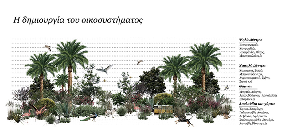 Urban Oasis, Charitou, square, prize, competition, reconstruction, Rhodes, Greece, Thomidou, Socci, Domeniconi