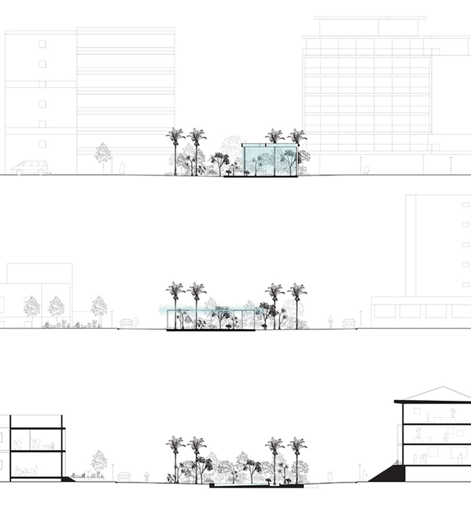 Archisearch Urban Oasis: 1st Prize at Competition for the Reconstruction of Charitou Sq. in Rhodes / A. Thomidou, G. Socci & G. Domeniconi