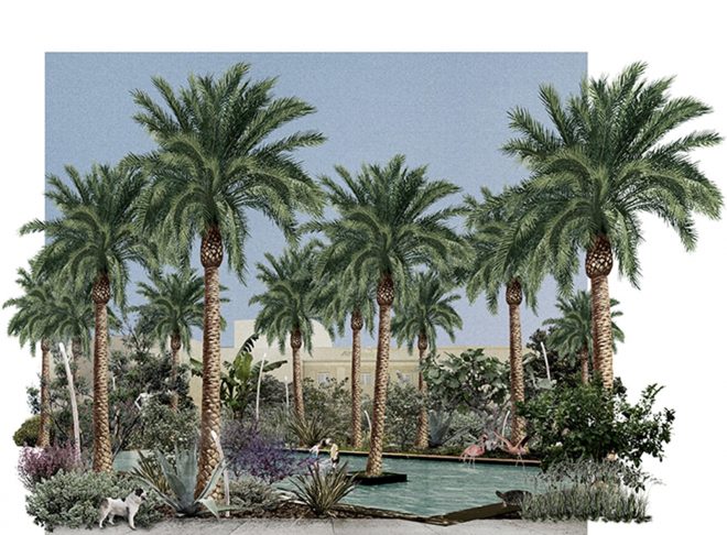 Archisearch - Urban Oasis: 1st Prize at Competition for the Reconstruction of Charitou Sq. in Rhodes / A. Thomidou, G. Socci & G. Domeniconi