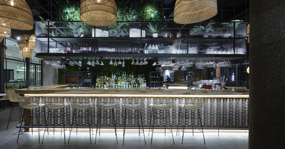 Archisearch Urban Soul Project designed Looney Bean Bar Restaurant in Thessaloniki, Greece