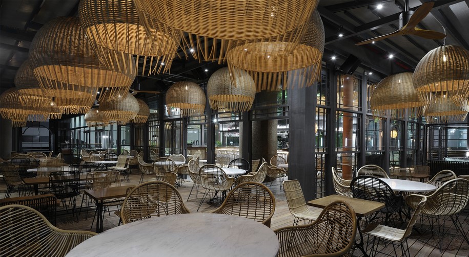 Archisearch Urban Soul Project designed Looney Bean Bar Restaurant in Thessaloniki, Greece