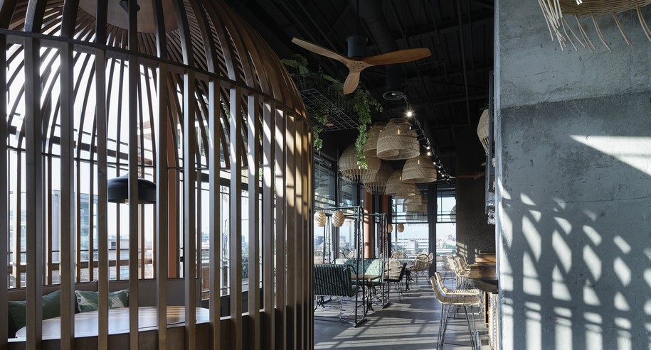 Archisearch Urban Soul Project designed Looney Bean Bar Restaurant in Thessaloniki, Greece
