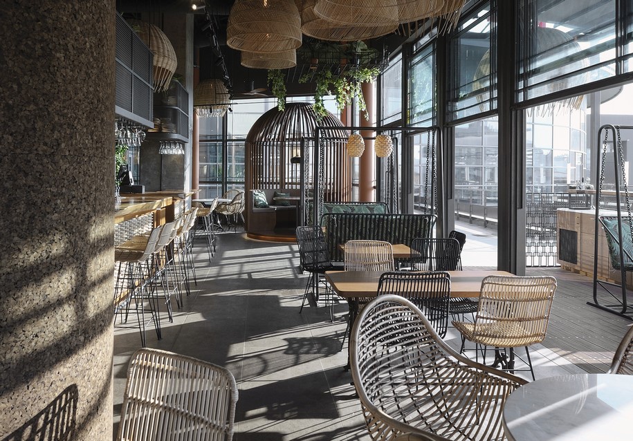 Archisearch Urban Soul Project designed Looney Bean Bar Restaurant in Thessaloniki, Greece