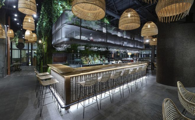Archisearch - Urban Soul Project designed Looney Bean Bar Restaurant in Thessaloniki, Greece