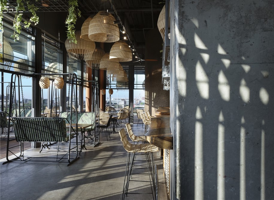 Archisearch Urban Soul Project designed Looney Bean Bar Restaurant in Thessaloniki, Greece