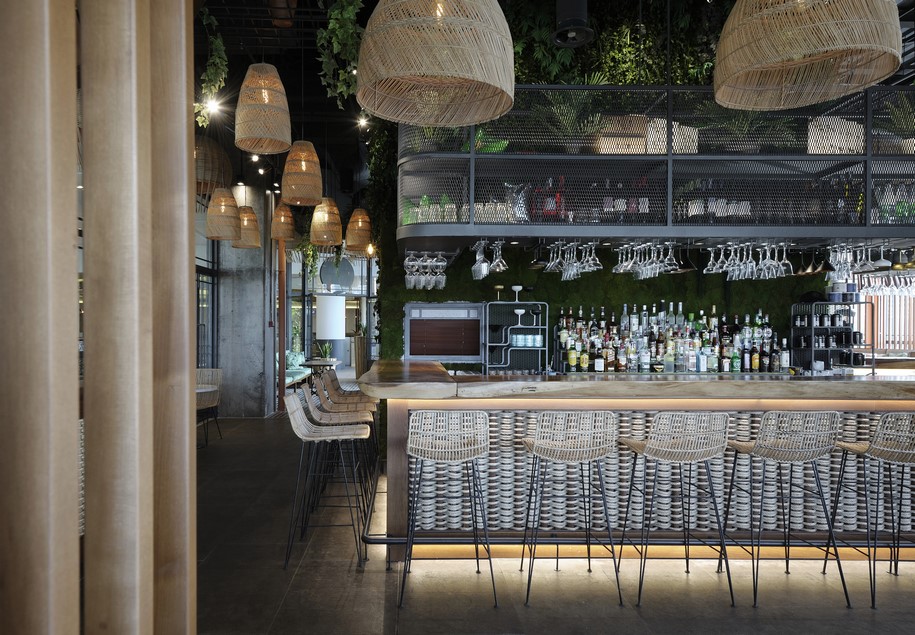 Archisearch Urban Soul Project designed Looney Bean Bar Restaurant in Thessaloniki, Greece