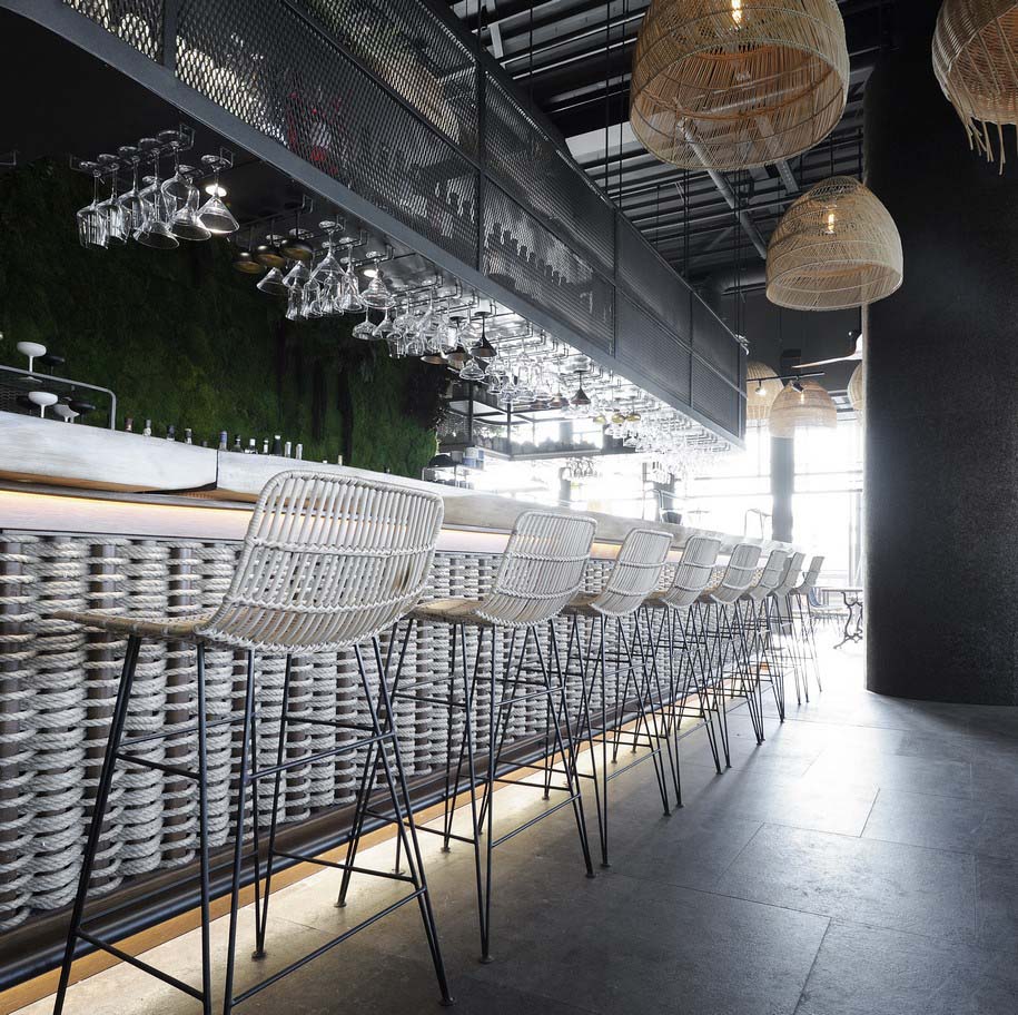 Archisearch Urban Soul Project designed Looney Bean Bar Restaurant in Thessaloniki, Greece