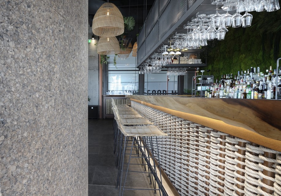 Archisearch Urban Soul Project designed Looney Bean Bar Restaurant in Thessaloniki, Greece