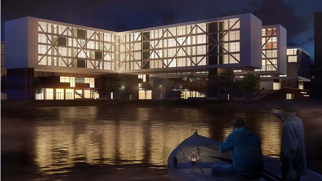Archisearch - Urban crossings towards the Spree River: multiple ways of living in Berlin | Thesis by Zachariaki Danai, Kapsani Anastasia & Parisopoulou Eftichia