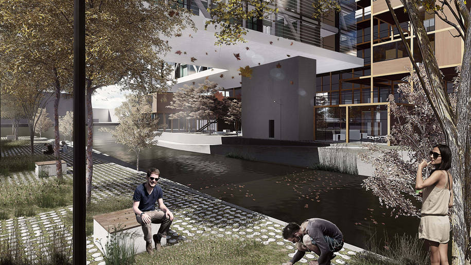 Archisearch Urban crossings towards the Spree River: multiple ways of living in Berlin | Thesis by Zachariaki Danai, Kapsani Anastasia & Parisopoulou Eftichia