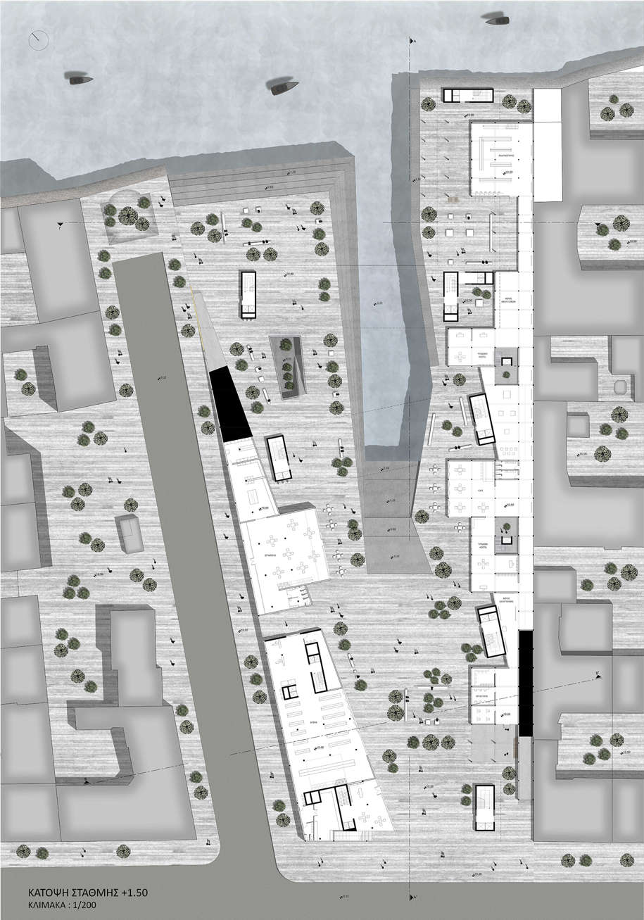 Archisearch Urban crossings towards the Spree River: multiple ways of living in Berlin | Thesis by Zachariaki Danai, Kapsani Anastasia & Parisopoulou Eftichia