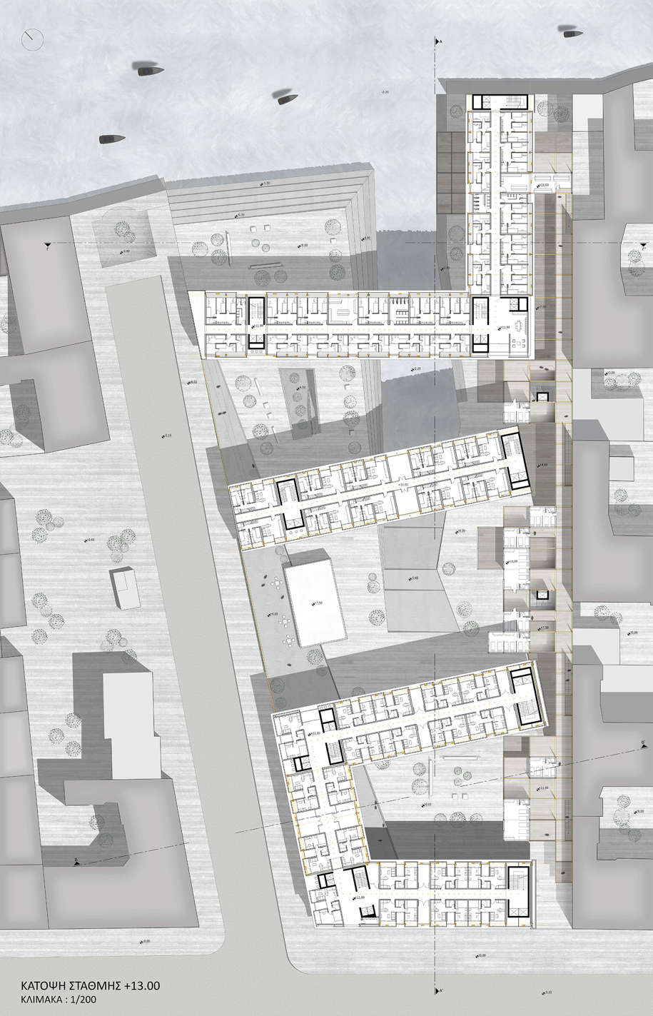 Archisearch Urban crossings towards the Spree River: multiple ways of living in Berlin | Thesis by Zachariaki Danai, Kapsani Anastasia & Parisopoulou Eftichia