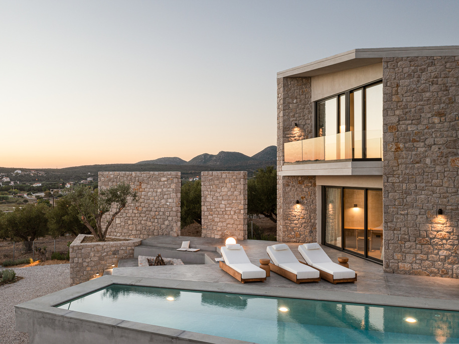 Archisearch Urban Soul Project designed Wedge House in Pylos | Archisearch