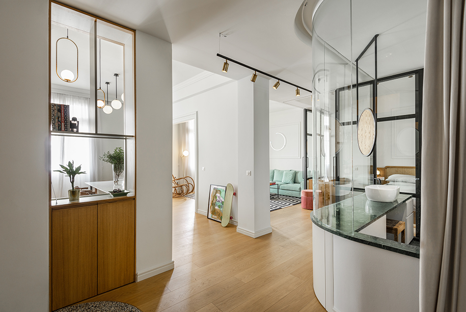 Archisearch The Transparent Apartment | Urban Soul Project