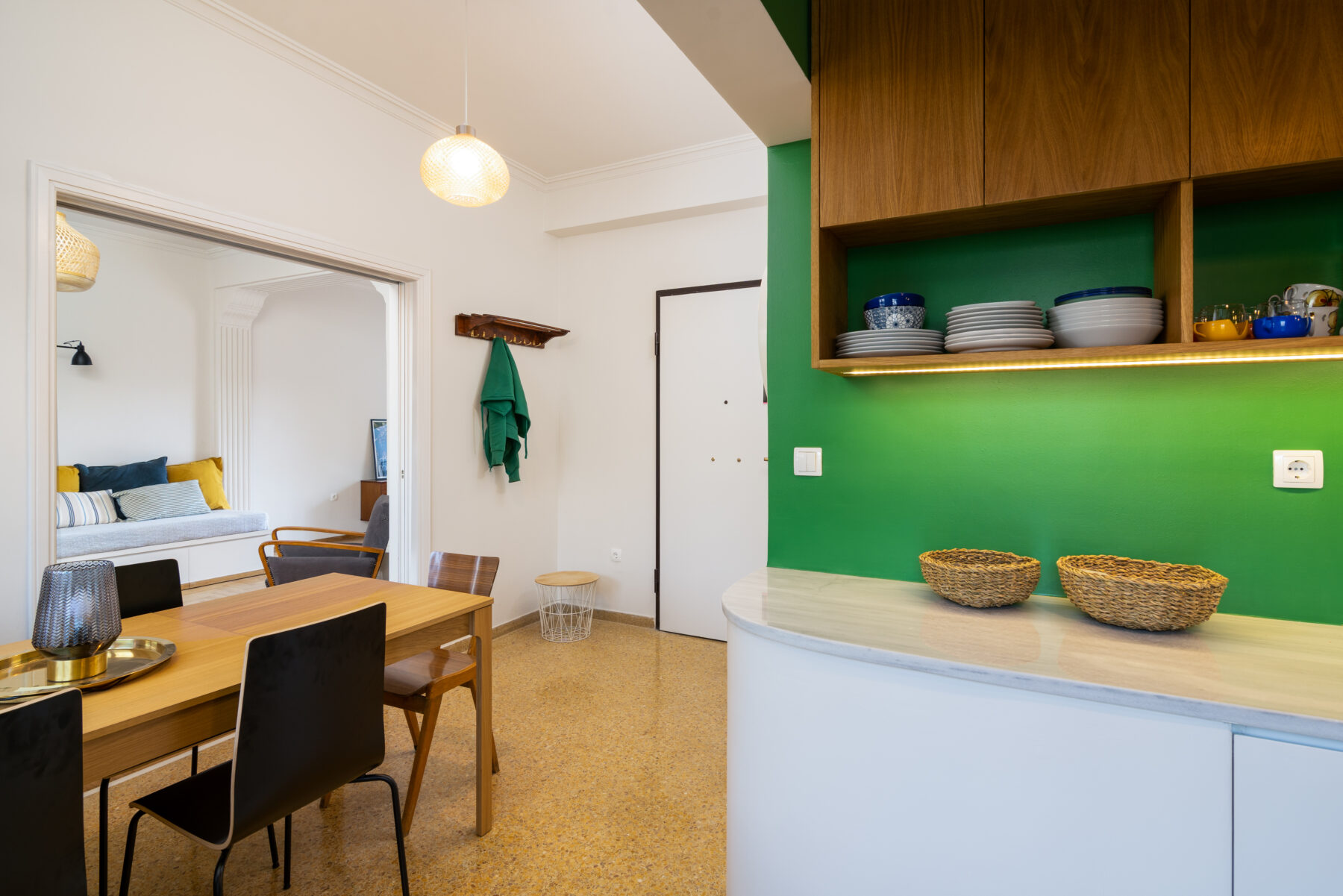 Archisearch JBF apartment in Kypseli, Athens | ECUALab - Anka Arvanitidi & Maria Peteinaki