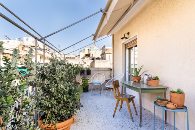 Archisearch - JBF apartment in Kypseli, Athens | ECUALab - Anka Arvanitidi & Maria Peteinaki