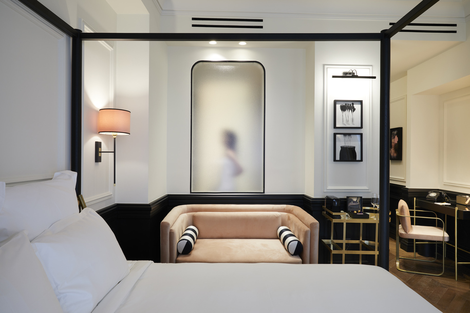 Archisearch VILLA BROWN ERMOU BOUTIQUE HOTEL ATHENS - URBAN SOUL PROJECT - PHOTO ©SPYROS HOUND VANGELIS PATERAKIS