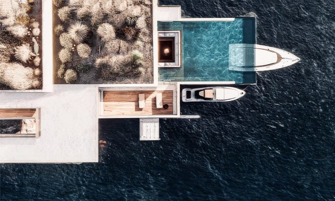 Archisearch - Αρχιτεκτονική ως Τοπογραφικό Συμβάν: Το γραφείο Vrantsi σχεδιάζει την Villa Earth στην Κέρκυρα