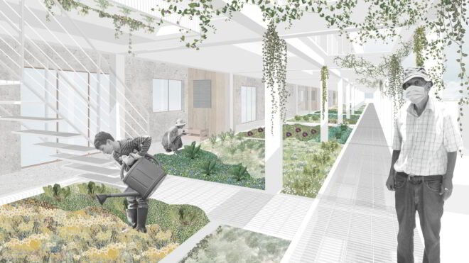 Archisearch - LARGE HOUSING DEVELOPMENTS IN TIMES OF PANDEMIC | Pandemic Architecture Top50