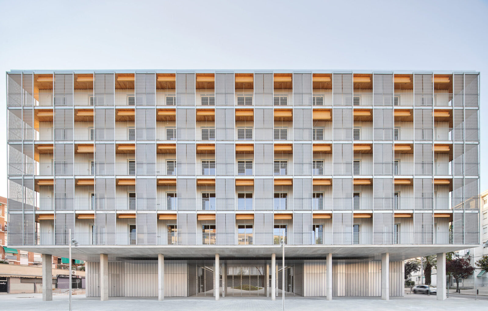 Archisearch 85 Social Housing Units: the largest wooden-structured residential building in Spain by Peris+Toral Arquitectes is among the 7 finalists for the 2022 EU Prize for Contemporary Architecture - Mies Van Der Rohe Award