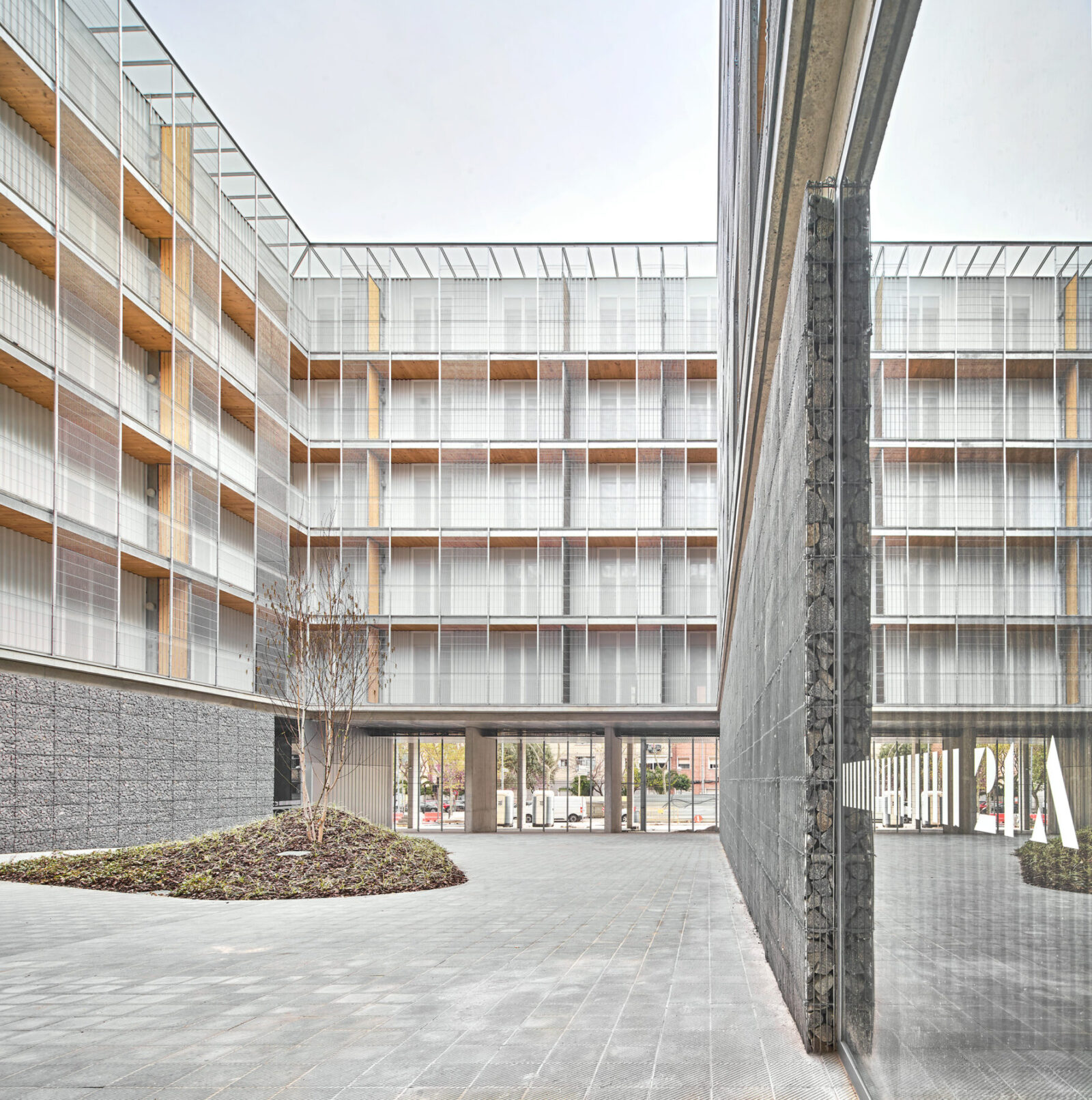 Archisearch 85 Social Housing Units: the largest wooden-structured residential building in Spain by Peris+Toral Arquitectes is among the 7 finalists for the 2022 EU Prize for Contemporary Architecture - Mies Van Der Rohe Award