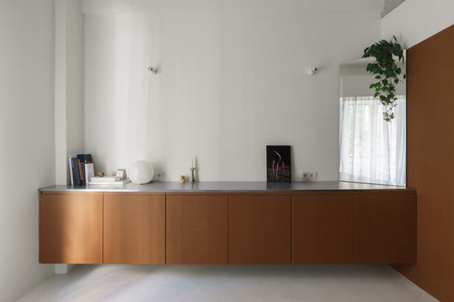 Archisearch - Violetta Apartment in Athens | by threshold