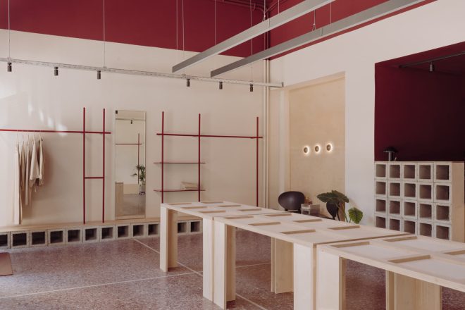 Archisearch - A reimagining of identity in a space with an industrial past: Renovation of Frabala Clothing & Jewelry Store in Pagrati by So Far Studio