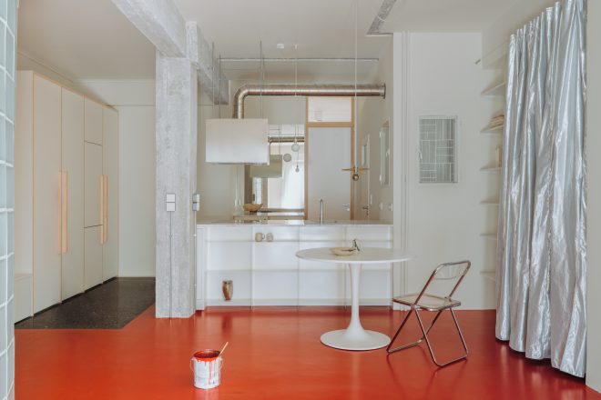 Archisearch - Stories of Contemporary Domesticity // Episode 2: Troias Apartment in Kypseli, Athens by threshold