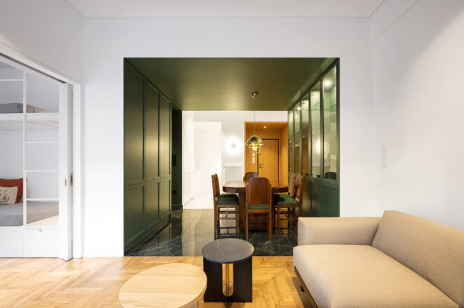 Archisearch - Apartment in Neapoli by Plaini and Karahalios Architects