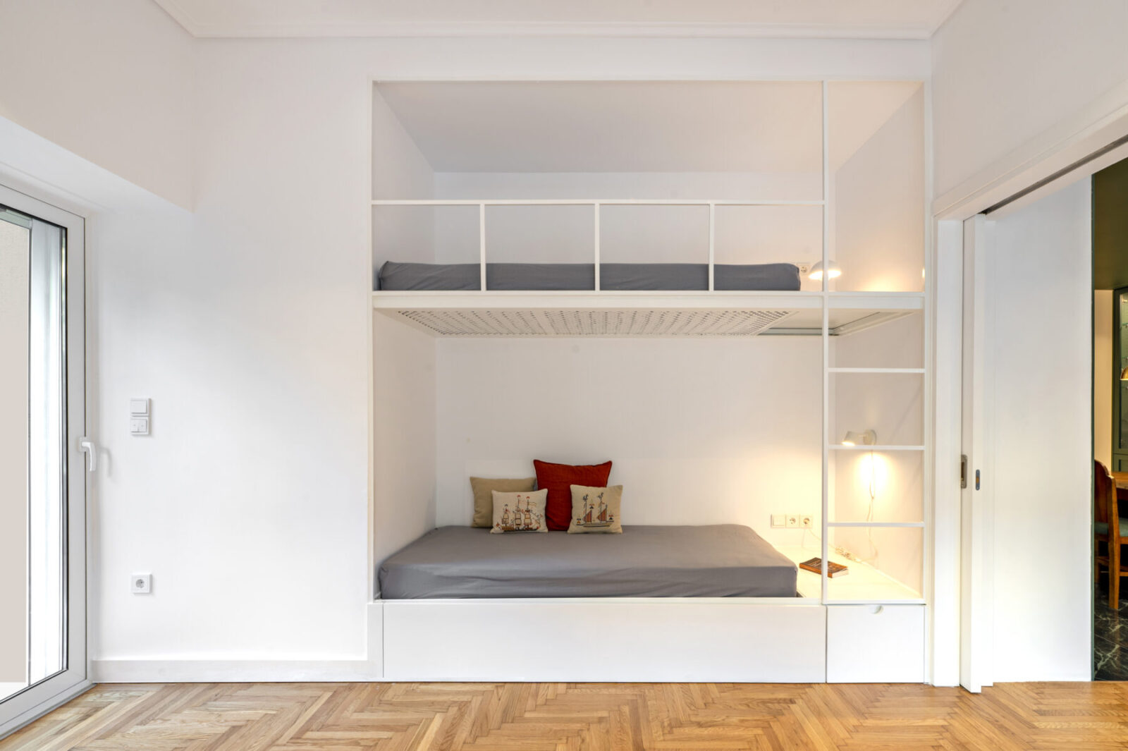 Archisearch Apartment in Neapoli by Plaini and Karahalios Architects
