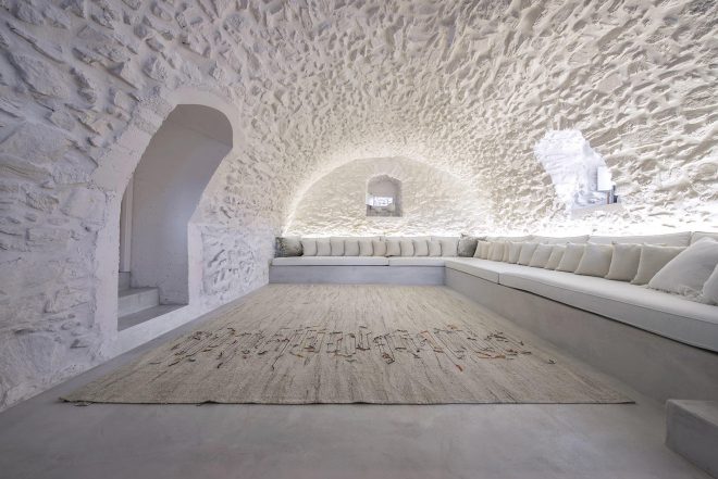 Archisearch - The Dipoles of a Countryside House Expressed in Colour by Plaini Karahalios Architects