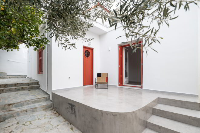 Archisearch - Vacation home in Nafplio | by Plaini and Karahalios Architects