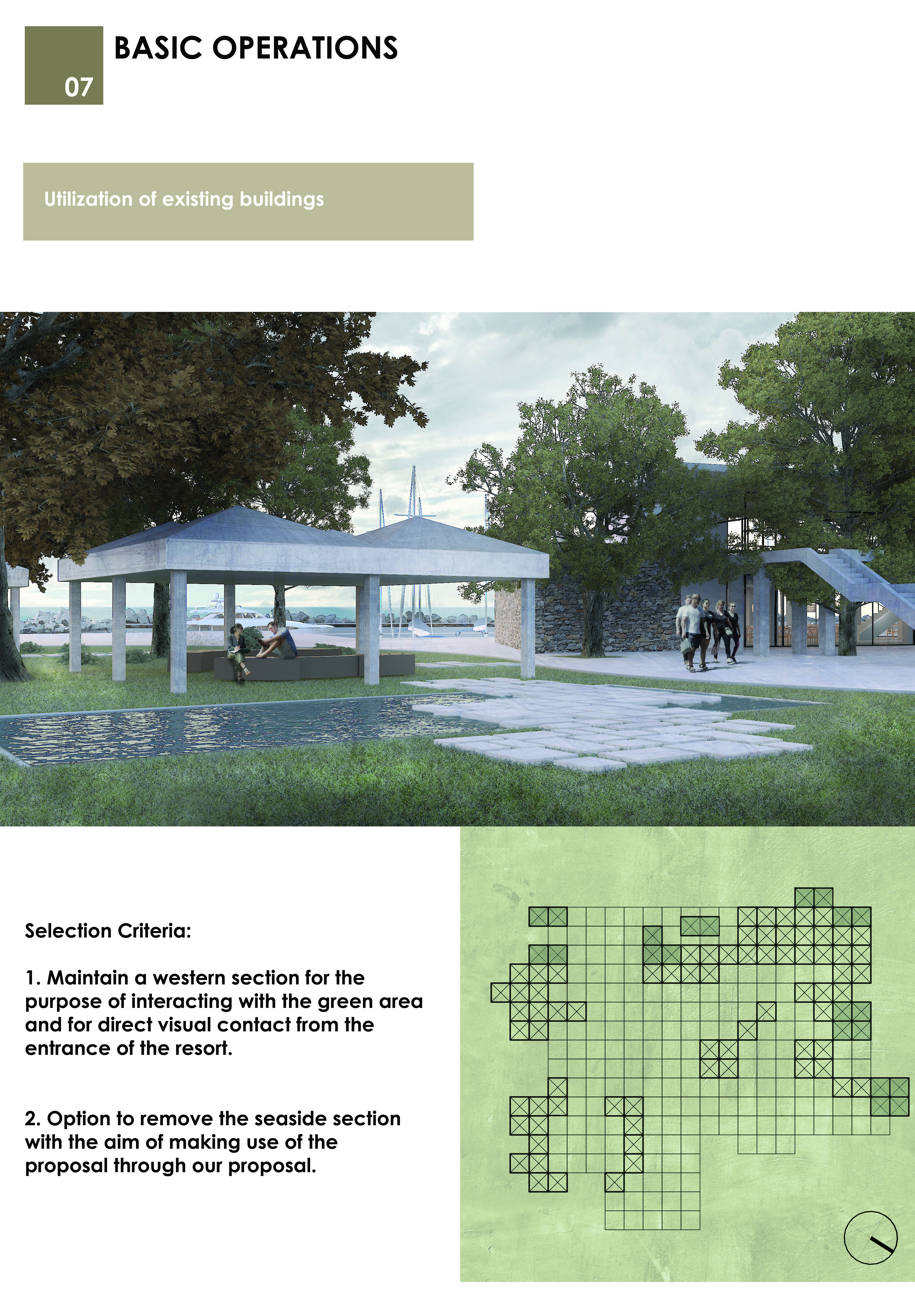 Archisearch Modern Hotel Resort in Skotina, Pieria : joining the sea | Diploma thesis by Dimitra Vani & Fani Miligkou