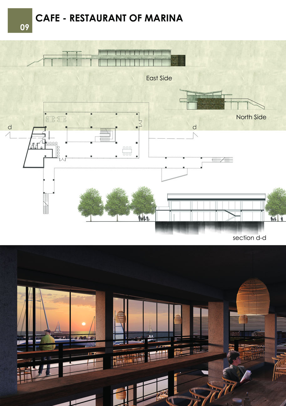 Archisearch Modern Hotel Resort in Skotina, Pieria : joining the sea | Diploma thesis by Dimitra Vani & Fani Miligkou