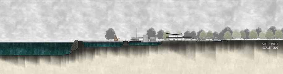 Archisearch Modern Hotel Resort in Skotina, Pieria : joining the sea | Diploma thesis by Dimitra Vani & Fani Miligkou