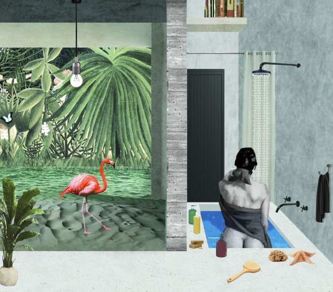 Archisearch - Typologies_living-working | Master Thesis Project by Vasiliki Bakavou