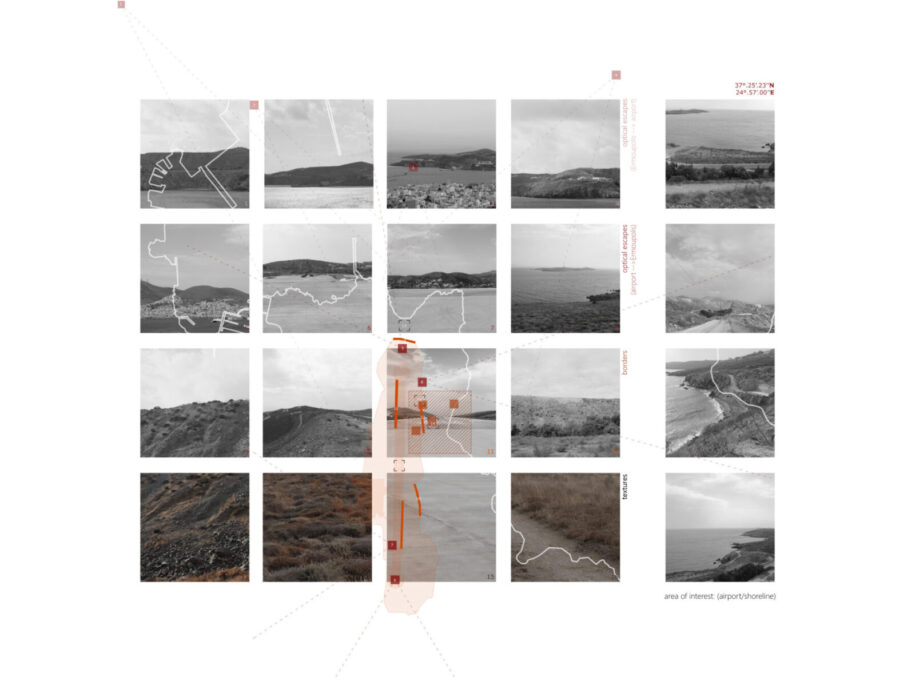 Archisearch Redefining the accessibility to the dispersed urbanity of the Aegean Archipelago: Syros Island National Airport and Seaplane base (JSY) | Diploma thesis by Vasiliki Bakomichali 