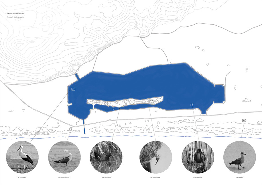 Archisearch CURLING UP AT LAKE KAIAFAS: A scenario of hospitality in the natural landscape | Thesis by Vassiliki Lianou