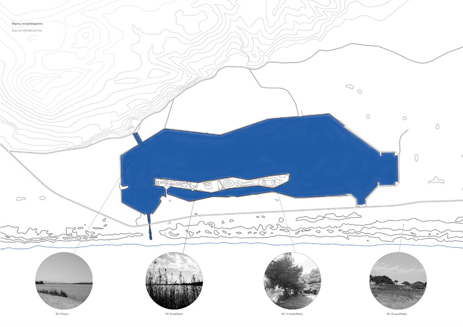 Archisearch CURLING UP AT LAKE KAIAFAS: A scenario of hospitality in the natural landscape | Thesis by Vassiliki Lianou