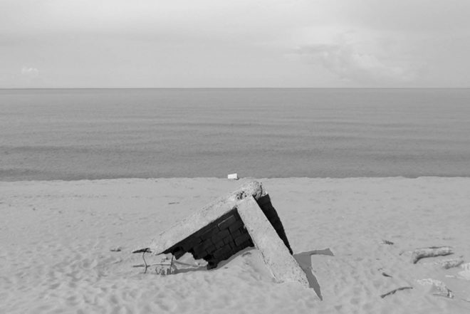 Archisearch - SPIAGGIA: Shifts of perception in the interaction between the natural and the artificial  |  Research thesis by Vassiliki Lianou