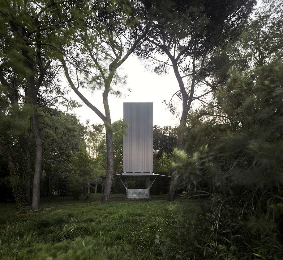 Archisearch Vatican presents Woodland Chapels at Venice Architecture Biennale 2018