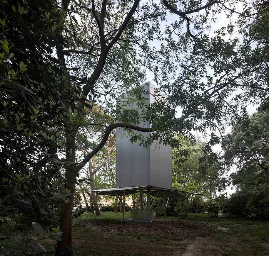 Archisearch Vatican presents Woodland Chapels at Venice Architecture Biennale 2018