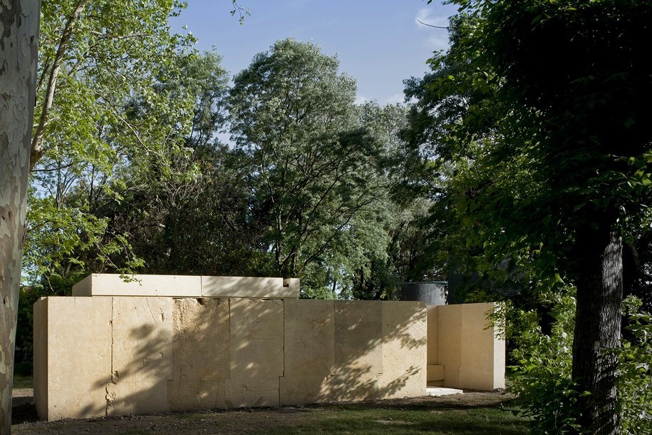 Archisearch Vatican presents Woodland Chapels at Venice Architecture Biennale 2018