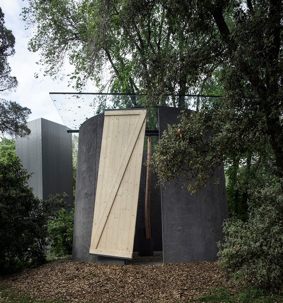 Archisearch Vatican presents Woodland Chapels at Venice Architecture Biennale 2018