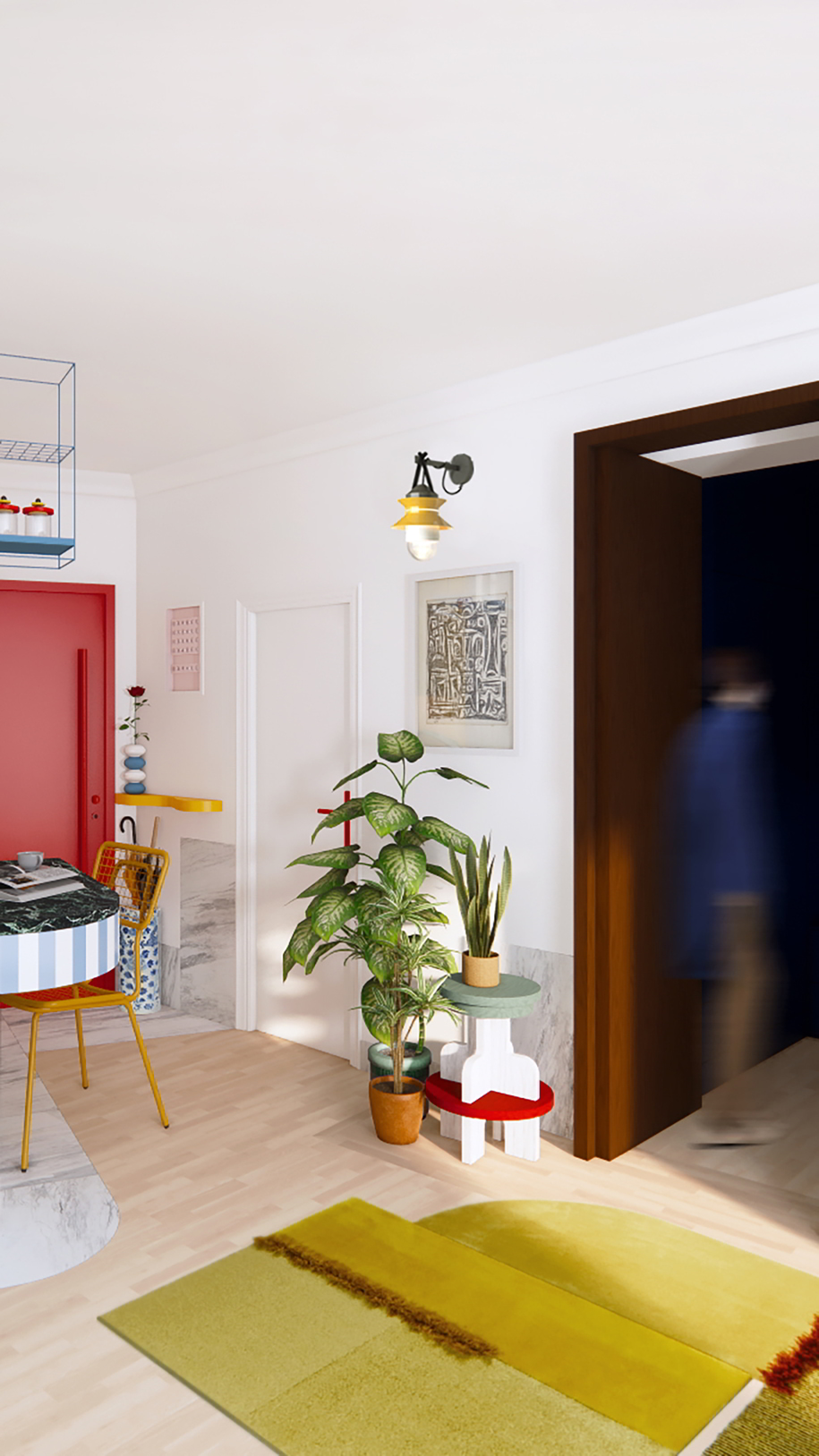 Archisearch Μικρο-διαμέρισμα 35τ.μ. στην Αθήνα | από τους Oikonomakis Siampakoulis Architects