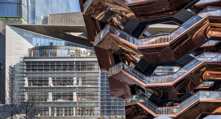 Archisearch Heatherwick Studio completed Vessel Public Landmark in Manhattan