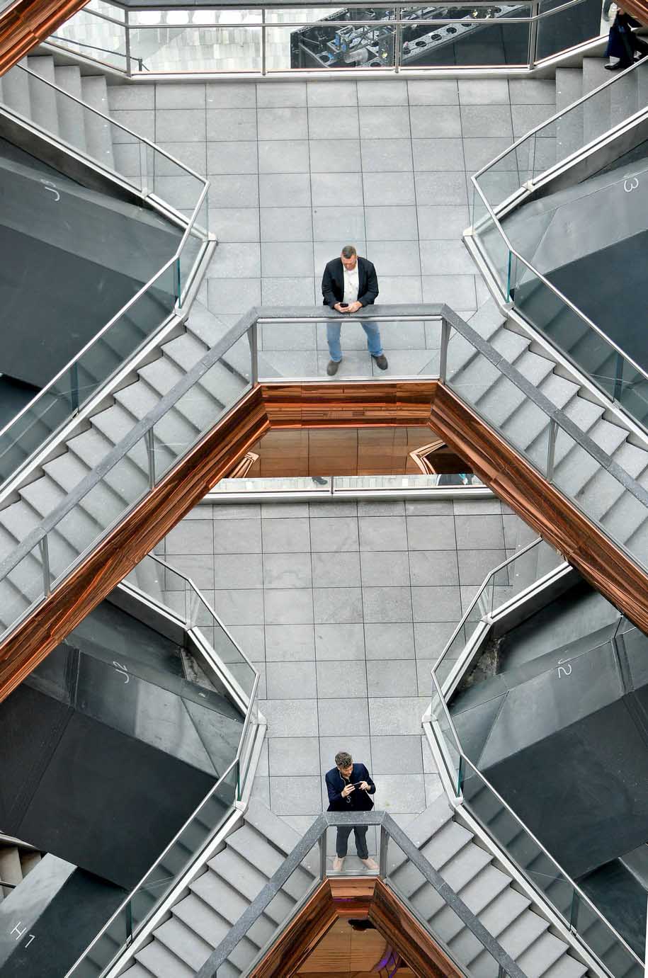 Archisearch Heatherwick Studio completed Vessel Public Landmark in Manhattan