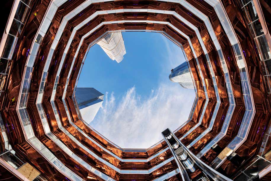 Hudson Yards, Heatherwick Studio, 2019, landmark, public, New York, vessel