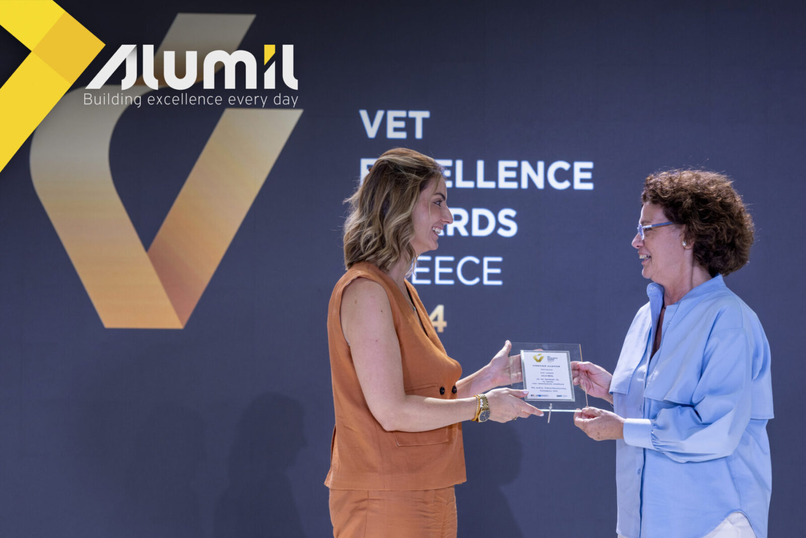 Archisearch VET Excellence Awards 2024: Διάκριση της ALUMIL στα βραβεία Επαγγελματικής Εκπαίδευσης & Κατάρτισης του Ελληνογερμανικού Επιμελητηρίου